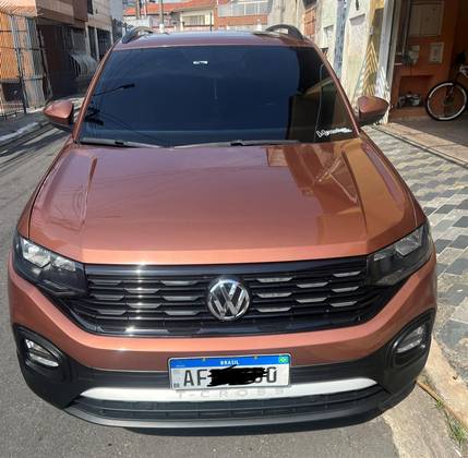 VOLKSWAGEN T-CROSS 1.0 200 TSI TOTAL FLEX COMFORTLINE AUTOMÁTICO VOLKSWAGEN T-CROSS 1.0 200 TSI TOTAL FLEX COMFORTLINE AUTOMÁTICO